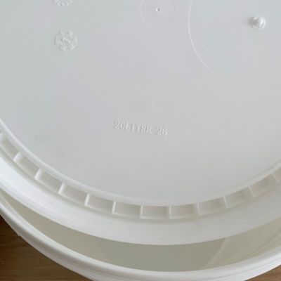 IML stampa secchioni di plastica da 20 litri con coperchio facile da aprire
