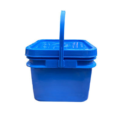 Botti quadrati di plastica bianchi da 8 litri con certificazione GAP/ISO/FDA