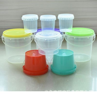 Contenitore in polipropilene/HDPE 500ml/750ml/1L con stampa trasparente per alimenti personalizzare sì