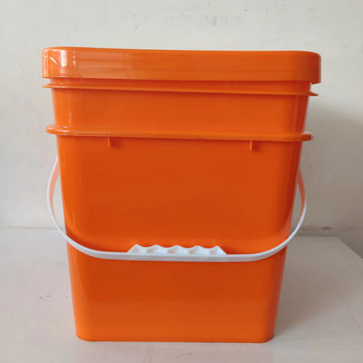 Personalizza vasche da 5 galloni con soluzione versatile di secchi quadrati in plastica durevole