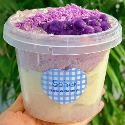 Personalizza contenitore Deli con coperchio Togo Contenitore sicuro per alimenti usa e getta Personalizza LOGO