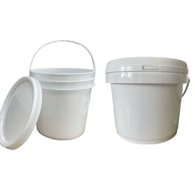 Certificato di imballaggio del contenitore GAP/ISO/FDA secchi di plastica con coperchio per l'imballaggio