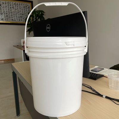 Certificato di imballaggio del contenitore GAP/ISO/FDA secchi di plastica con coperchio per l'imballaggio