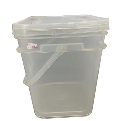 Bottile di plastica da 12L per il riciclo nel deposito dei semi