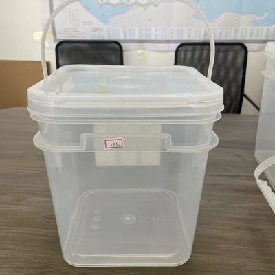 Bottile di plastica da 12L per il riciclo nel deposito dei semi
