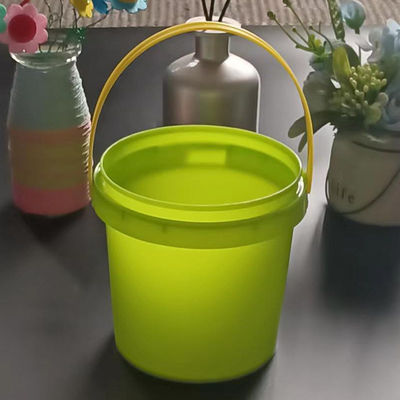 Bottile di plastica alimentare certificato GAP/ISO/FDA con coperchio per lo stoccaggio di salsa e burro