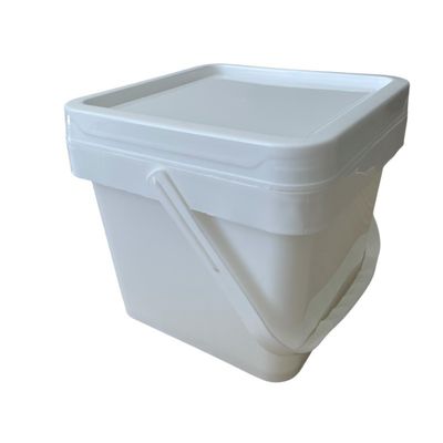 Cucchiaio in PP con coperchio facile da aprire per la conservazione dei semi in materiale polipropilene resistente