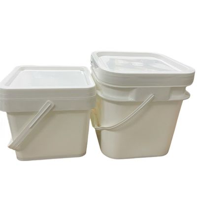 Cucchiaio in PP con coperchio facile da aprire per la conservazione dei semi in materiale polipropilene resistente