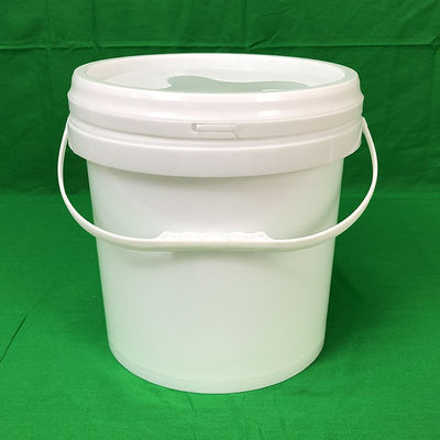 1.0 a 2.5 mm Spessore 10 kg PP Plastico Barattolo di vernice con copertura GAP/ISO/FDA certificato