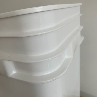 Bottile quadrato in scatole di plastica da 20L con spessore del coperchio da 1,0 a 2,5 mm