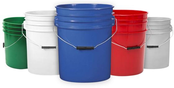 Contenitore in plastica quadrata da 200 ml-25L con maniglia per il beneficio
