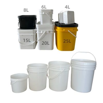 Bottile di plastica di grado alimentare da 1 gallone con opzione di personalizzazione certificato GAP/ISO/FDA