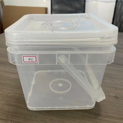 Bottile di plastica di grado alimentare da 1 gallone con opzione di personalizzazione certificato GAP/ISO/FDA