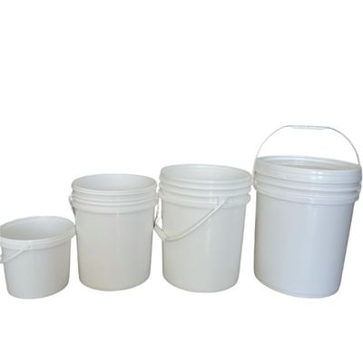 Personalizza i tuoi contenitori alimentari con un secchio e un coperchio di plastica da 20 litri