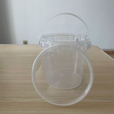 Contenitore alimentare a prova di perdite in plastica personalizzato 4L 5L 8L 10L 16L con coperchio