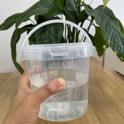 Contenitore alimentare a prova di perdite in plastica personalizzato 4L 5L 8L 10L 16L con coperchio