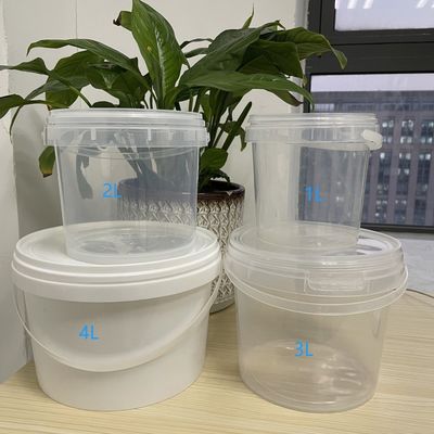 Contenitore alimentare a prova di perdite in plastica personalizzato 4L 5L 8L 10L 16L con coperchio