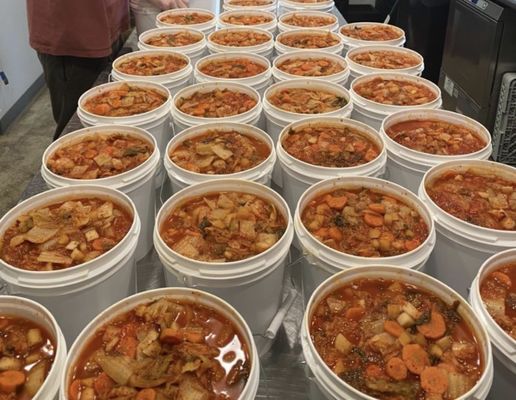 10 kg secchi di sottaceti con coperchio Contenitore antiperdite alimentare
