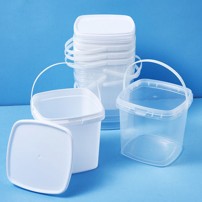 5 litri di scatole di pasta di arachidi con accessori per secchi e materiale polipropileno resistente