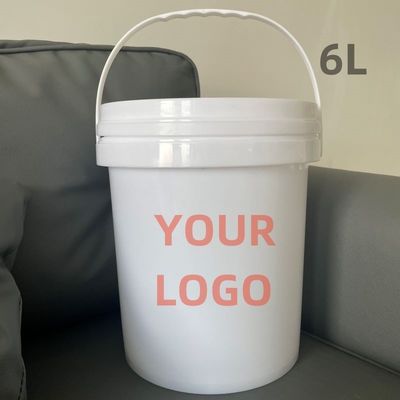 Botti di plastica stampati in polipropilene con logo personalizzato 4L 5L 6L 8L con personalizzazione