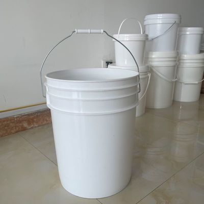 Bottile di compost personalizzato con maniglia di metallo resistente e rispettoso dell'ambiente