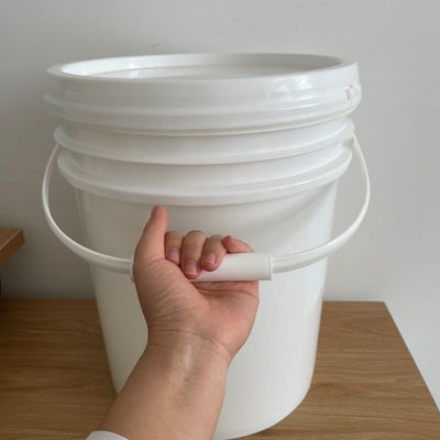 Bottile di compost personalizzato con maniglia di metallo resistente e rispettoso dell'ambiente