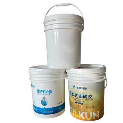 Bottile di compost personalizzato con maniglia di metallo resistente e rispettoso dell'ambiente