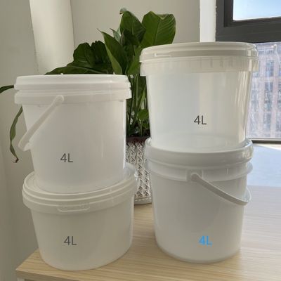 1L-5L Personalizza salsa di yogurt snack contenitore di stoccaggio alimentare secchio con coperchio e maniglia