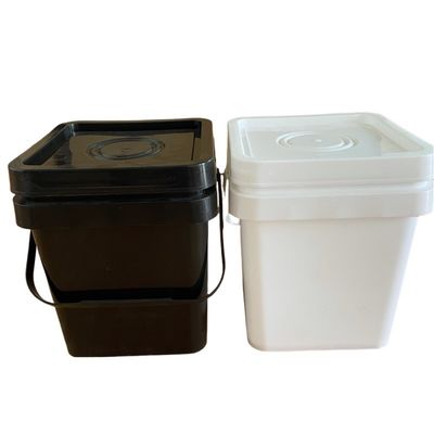 Personalizzare la stampa di vetro di seta / trasferimento di calore / secchi IML 2L 4L 5L 10L con coperchio
