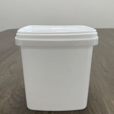 Personalizzare la stampa di vetro di seta / trasferimento di calore / secchi IML 2L 4L 5L 10L con coperchio