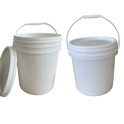 2L 5L 8L 10L 15L scatola rotonda utensile di scatole di plastica stampa Silk Scream / trasferimento di calore / IML