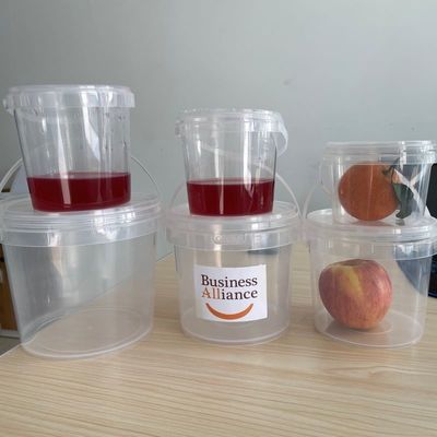 Barattolo a prova di perdite 1000 ml Bottone per prendere via cibo con certificato GAP/ISO/FDA