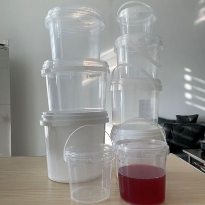 Acquario di plastica bianca facile da aprire con spessore del coperchio di 1,0 mm-2,5 mm