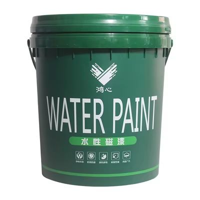 Botti di plastica da 20L a 25L con coperchio e maniglia per l'imballaggio dei contenitori