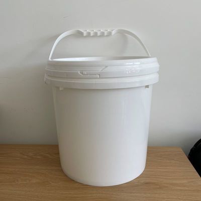 1L-25L secchio di piante di plastica con tappo a prova di perdite secchio durevole e spessa 1,0-2,5 mm