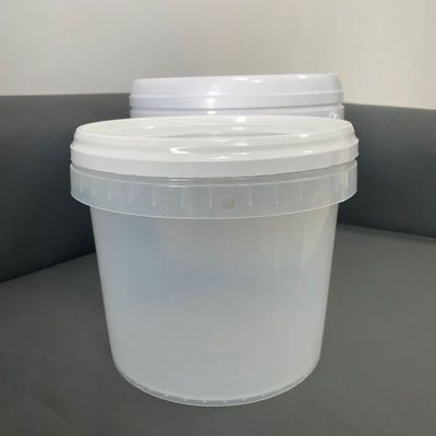 1L-25L secchio di piante di plastica con tappo a prova di perdite secchio durevole e spessa 1,0-2,5 mm