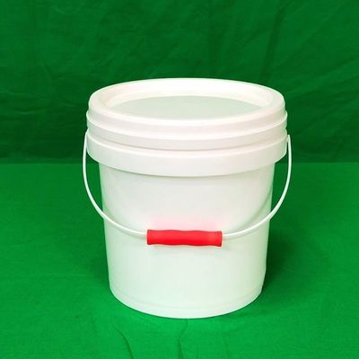 Vasche alimentari in polipropilene, secchi di plastica di 2 litri per lo stoccaggio di sostanze chimiche