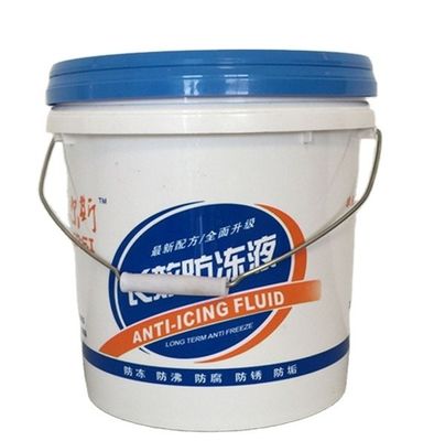 Polipropilene impermeabile 1L 3L 5L 10L 16L secchio con coperchio secchio di plastica durevole