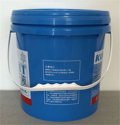 Polipropilene impermeabile 1L 3L 5L 10L 16L secchio con coperchio secchio di plastica durevole