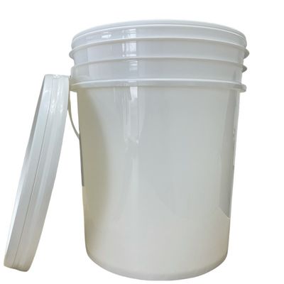 1.0 a 2.5 mm Spessore 5 galloni secchio con coperchio e metodo di stampa a schermo di seta