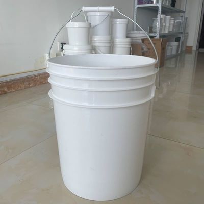 1.0 a 2.5 mm Spessore 5 galloni secchio con coperchio e metodo di stampa a schermo di seta