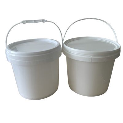 Personalizzare il logo Giallo HDPE 1 gallone secchio di plastica per imballaggio gelato