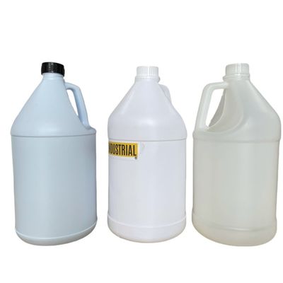 1 gallone secchio quadrato con bottiglia e secchio di plastica stampa personalizzata trasferimento di calore IML