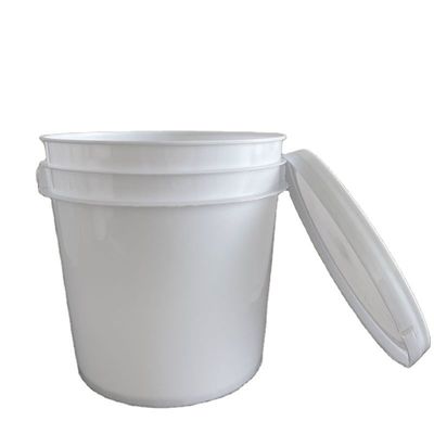 Bottile di plastica nera di 5L 8L 10L con coperchio di blocco prodotto da un secchio di plastica