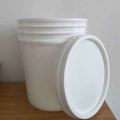 Bottine di plastica in HDPE blu da 5 galloni e 6,5 galloni con certificato GAP/ISO/FDA