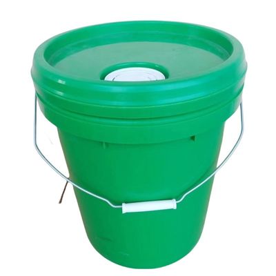 Personalizzare PP HDPE Plastic Bucket a prova di manomissione 5 Gallon 6 Gallon Plastic Bucket con coperchio