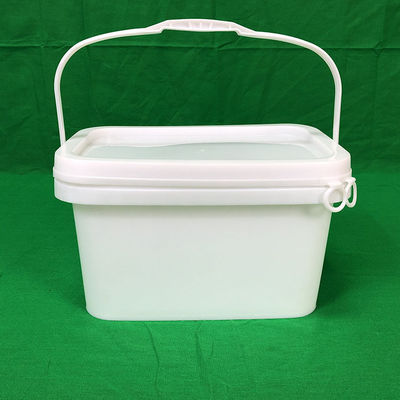 Barattolo di plastica trasparente quadrata in polipropilene con spessore stampato da 1,0 a 2,5 mm