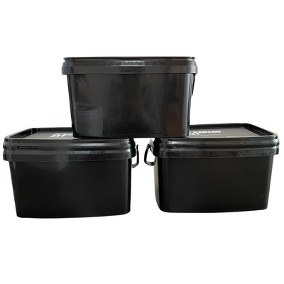 Contenitore a secchio di plastica quadrata per minerali da 3L a 20L Applicazioni industriali