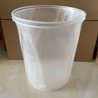 Stampa di scripte di seta/trasferimento di calore/IML 5L 10L 15L 20L secchio di plastica con secchio di linea