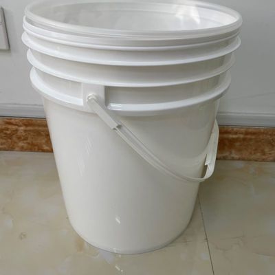 Barattolo di plastica trasparente personalizzato per alimenti HDPE di varie dimensioni